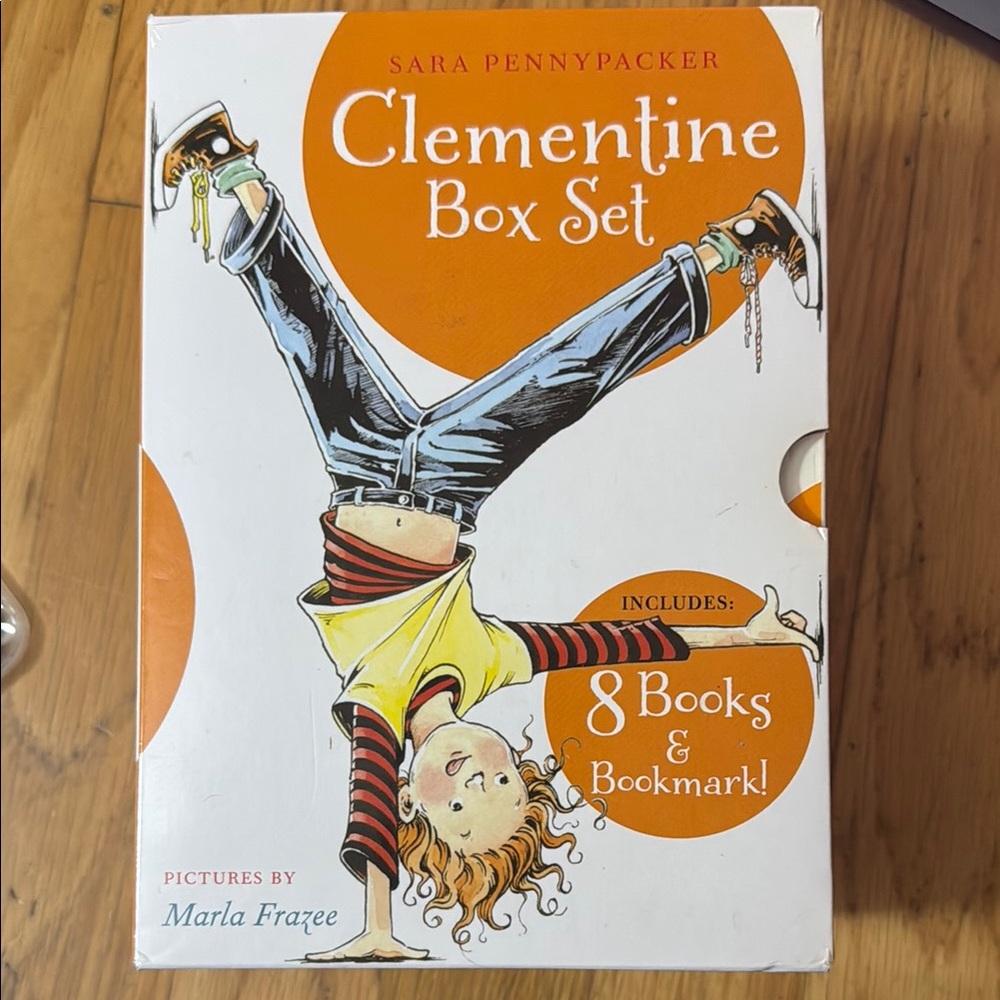 Clementine Box Set - 8 Books with Bookmark